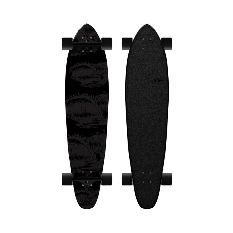 OBFive Blacker Longboard