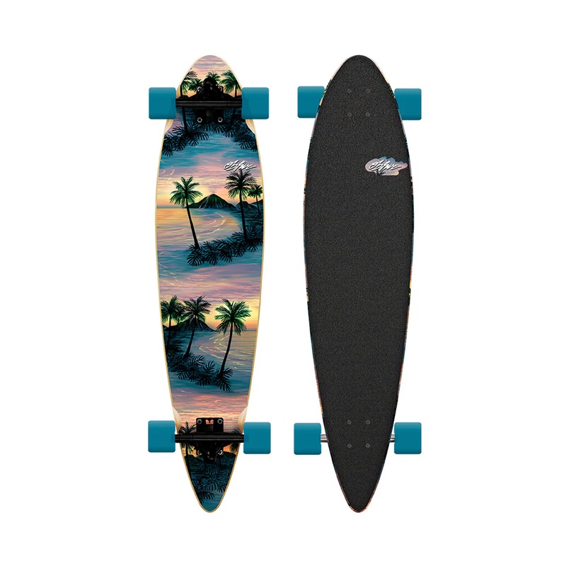 OBFive Happy Hour Longboard