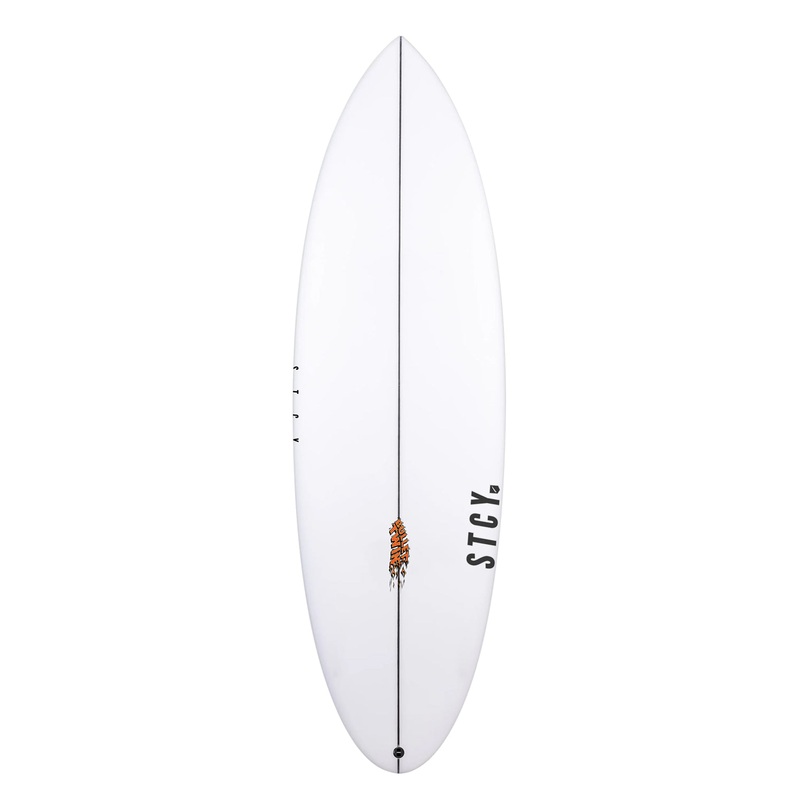 Stacey Bullet Twin Surfboard