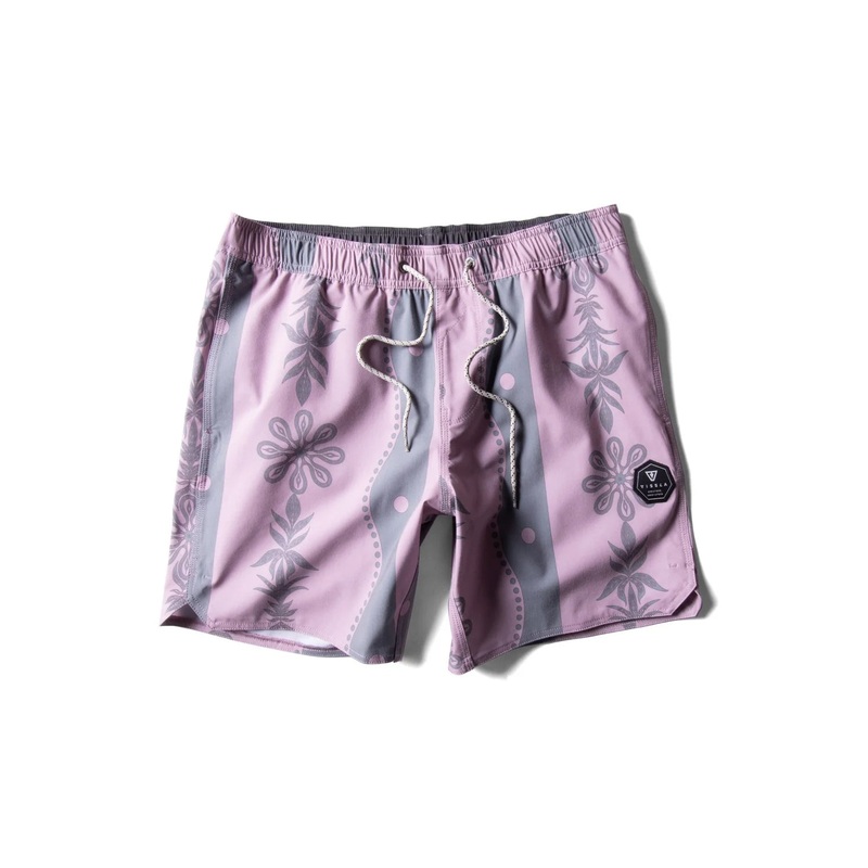 Vissla Mens Medewi 16.5" Ecolastic Boardshorts