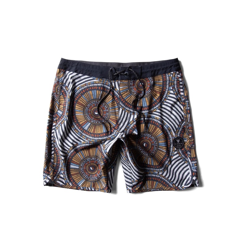 Vissla Mens Skeleton Coast 18.5" Boardshorts