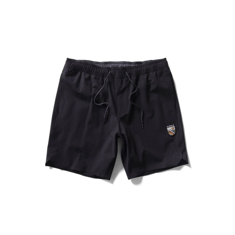 Vissla Mens Solid Sets 17.5" Ecoelastic Boardshorts