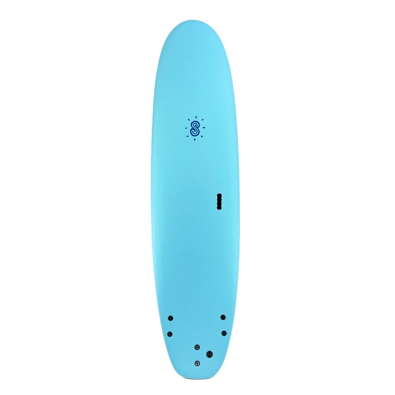 7'6 Softlite Koolite 2.0 Softboard - Comes With Fins