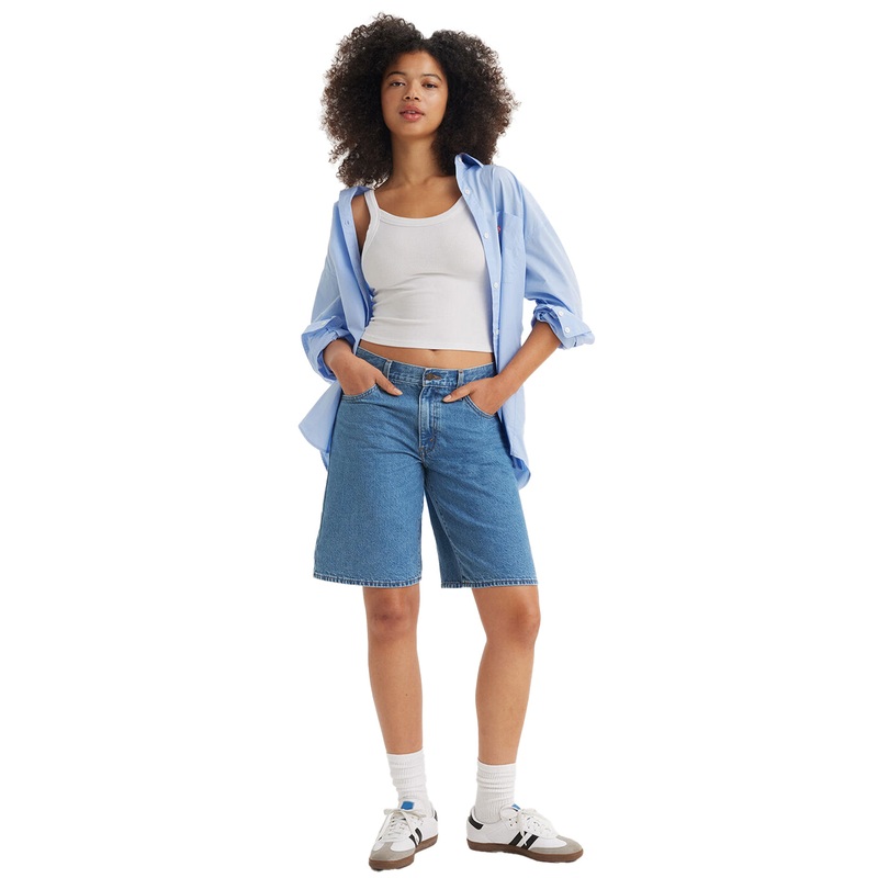 Levi's Women's Baggy Dad Jorts