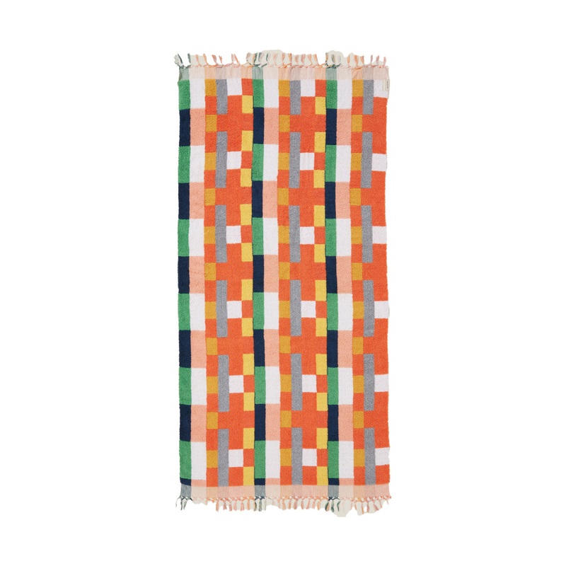 Mayde Cellito Towel - Multi