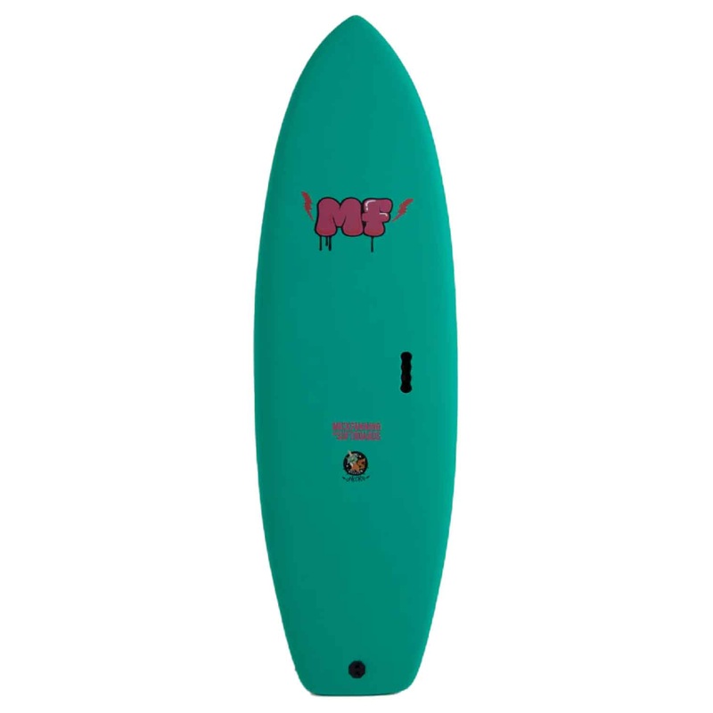 Mick Fanning Softboards MF Unicorn Supersoft - Comes With Fins