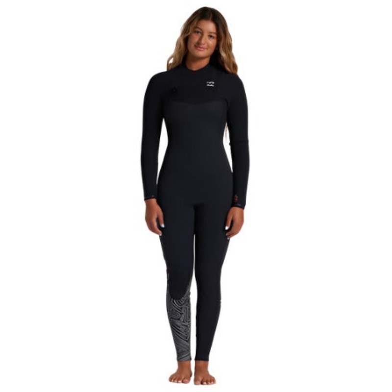Billabong Womens Furnace Comp Chest Zip 4/3