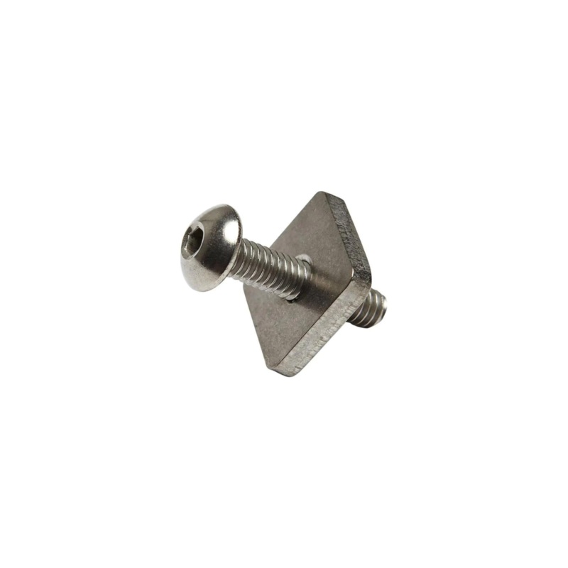 FCS Longboard Screw & Plate