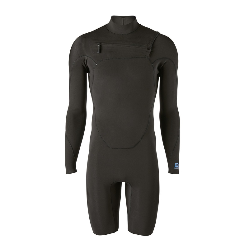 Patagonia R1 (2/2) Lite Yulex LS Spring Chest Zip