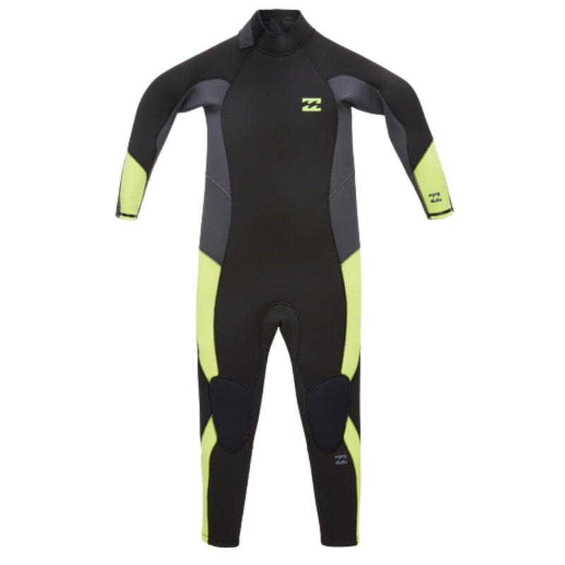 Billabong Toddler Absolute Back Zip 3/2