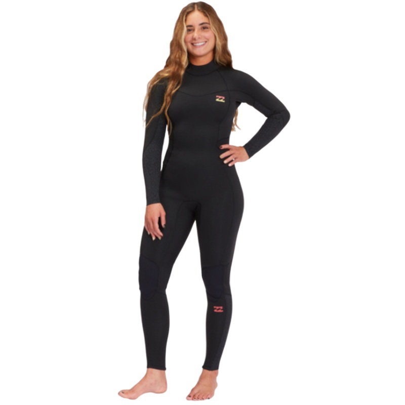 Billabong Women's Synergy 3/2 Back Zip