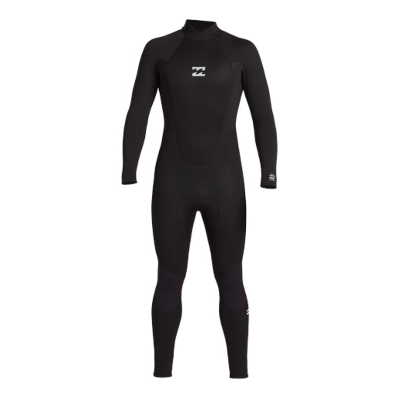Billabong Foil Back Zip Flatlock 3/2