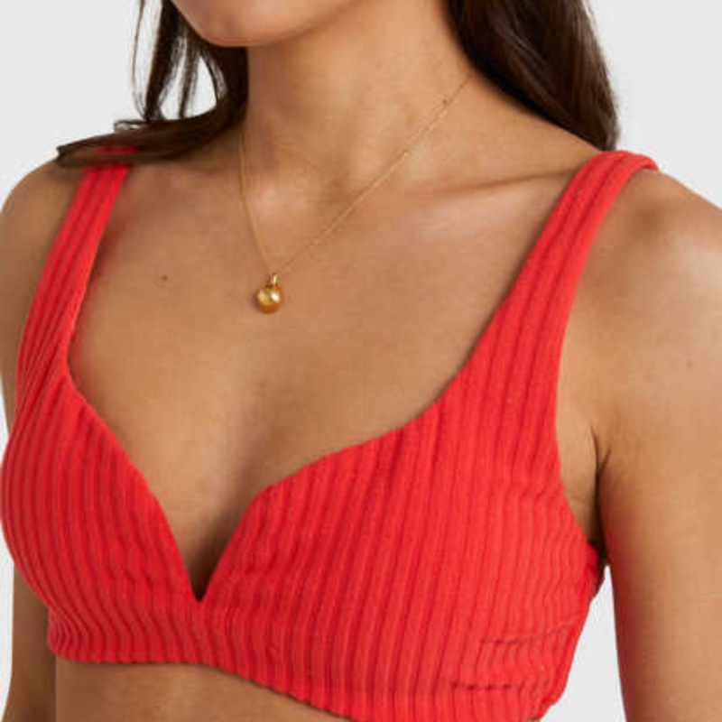 Billabong Terry Rib Dion DD Bra Bikini Top