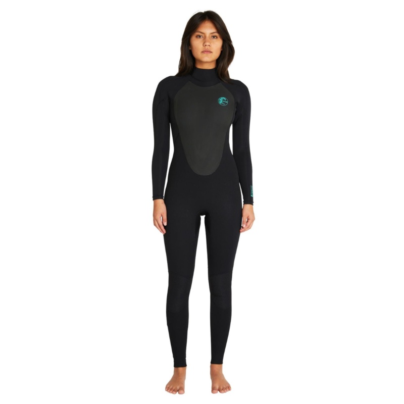 O'Neill Women's Focus 3/2 Back Zip
