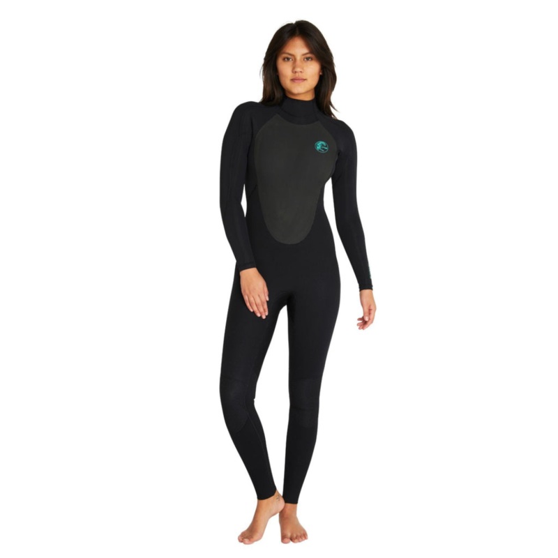 O'Neill Women's Focus 4/3 Back Zip