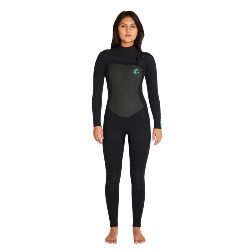 O'Neill Women's Focus 4/3 Chest Zip