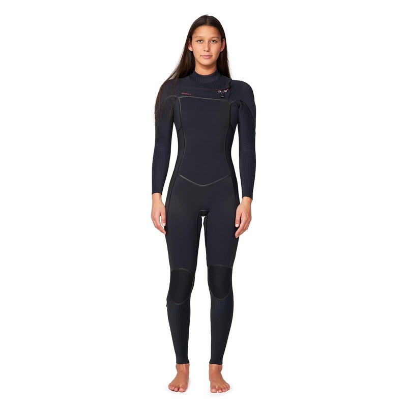 O'Neill Womens Hyperfire X Chest Zip 4/3