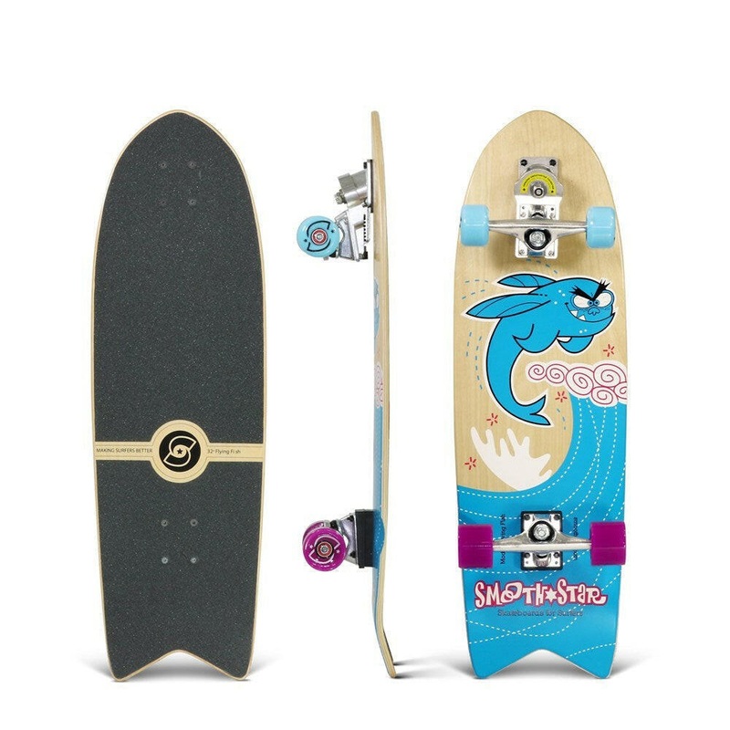 Smoothstar Skateboard Flying Fish