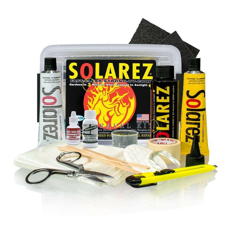 Solarez Polyester Ding Repair Pro Travel Kit