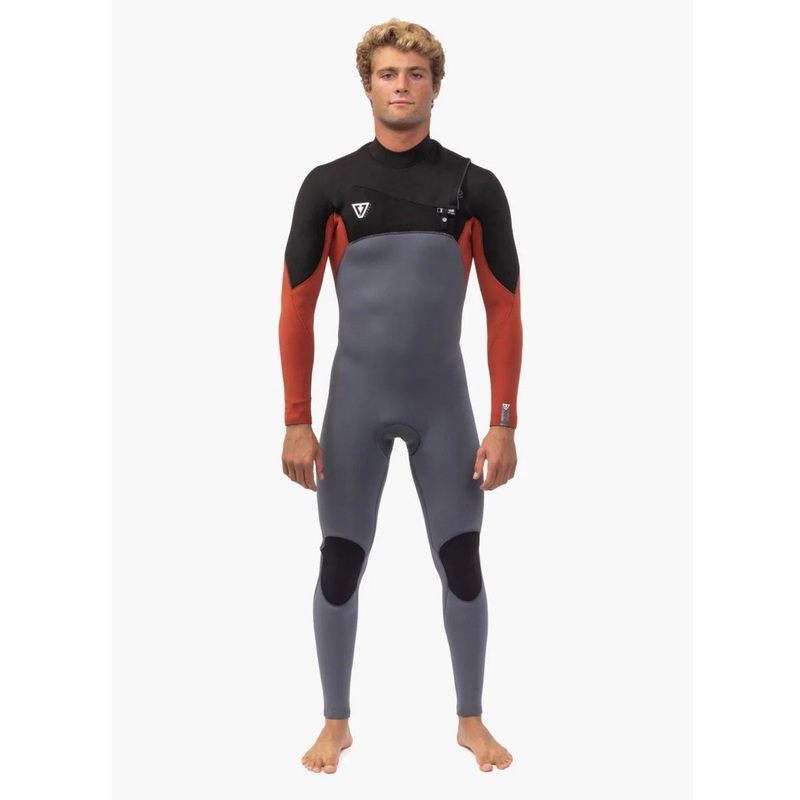 Vissla Wetsuit 7 SEAS COMP 3-2 FULL CHEST ZIP-RUS