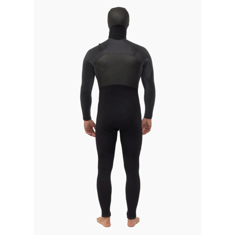 Vissla Wetsuit HIGH SEAS II 5-4 FULL HOODED CHEST ZI