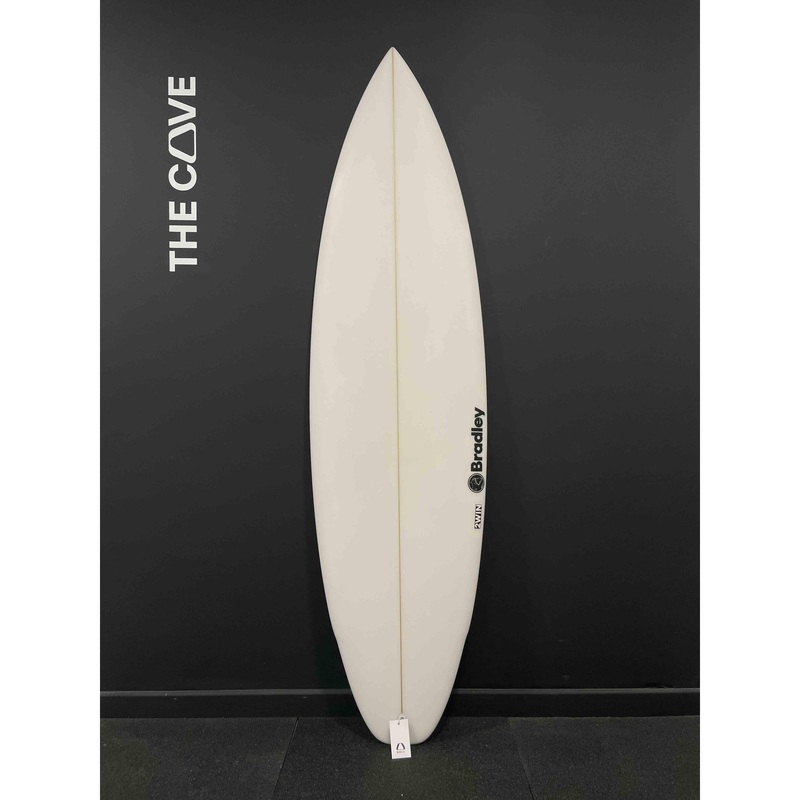 2WIN 6'4" x 20 3/8" X  2 3/4" - 37.00L, 2x  Futures Fin Boxes, PU [New] - ID:895281
