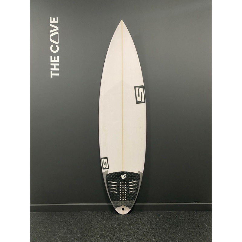 Allay 5'11" x 18 5/16" X  2 1/4", 5x  FCS 2 Fin Boxes, PU [Semi New] - ID:896814