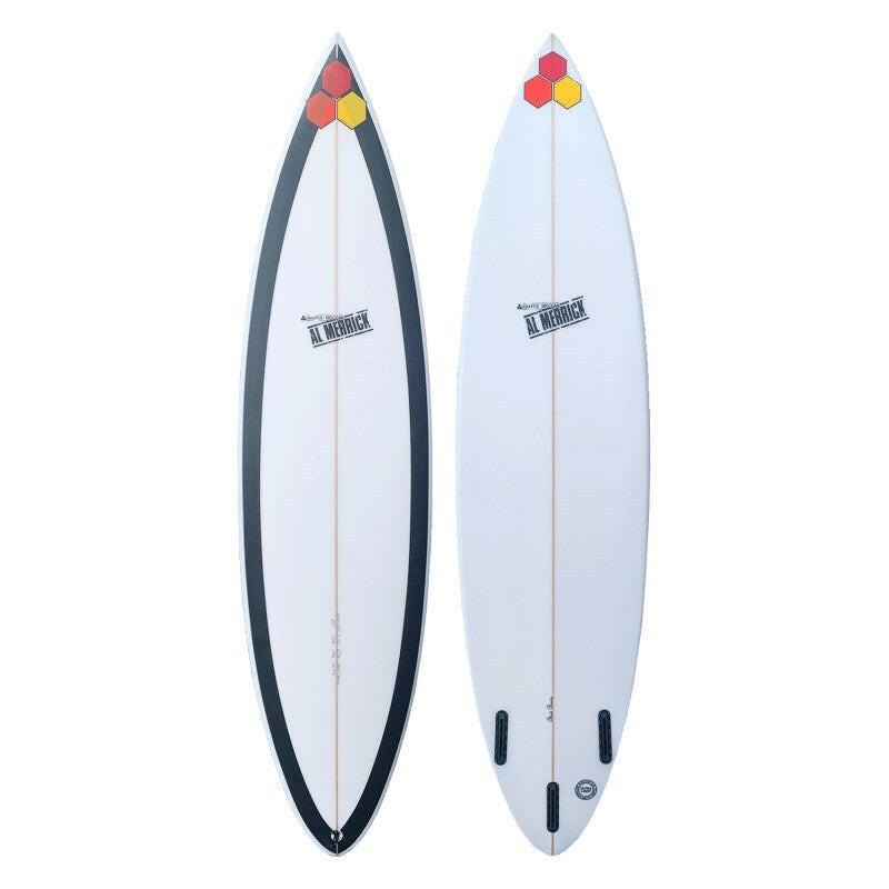 Black Beauty 6'6" x 19 1/4" X  2 3/4" - 35.10L, 3x  Futures Fin Boxes, PU - ID:896217