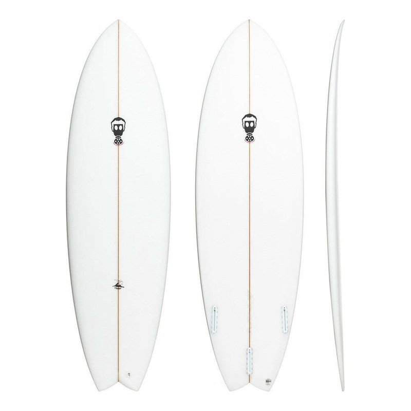 Caviar 6'0" x 20 1/2" X  2 11/16" - 36.80L, 3x  Futures Fin Boxes, PU [New] - ID:895295