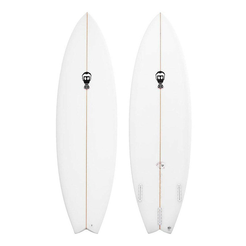 Cheeta 5'8" x 19" X  2 5/16" - 26.90L, 3x  FCS 2 Fin Boxes, PU [New] - ID:896750