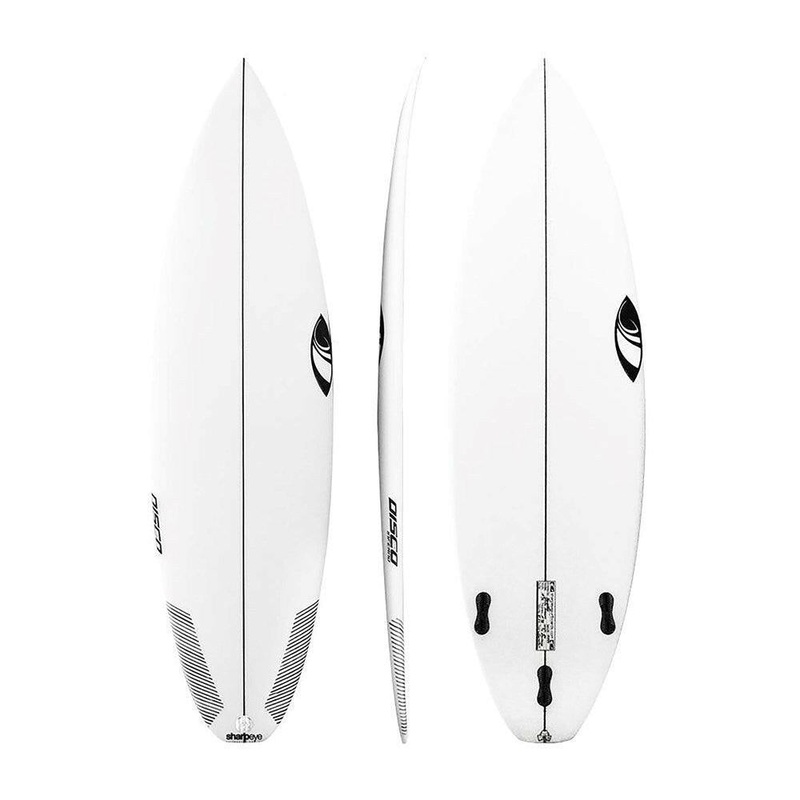 DISCO INFERNO 5'9" x 19 1/4" X  2 1/2" - 27.90L, 3x  FCS 2 Fin Boxes, PU - ID:895682