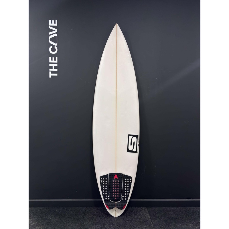 DSC 6'0" x 18 3/8" X  2 5/16", 3x  FCS 2 Fin Boxes, PU [Average] - ID:896827