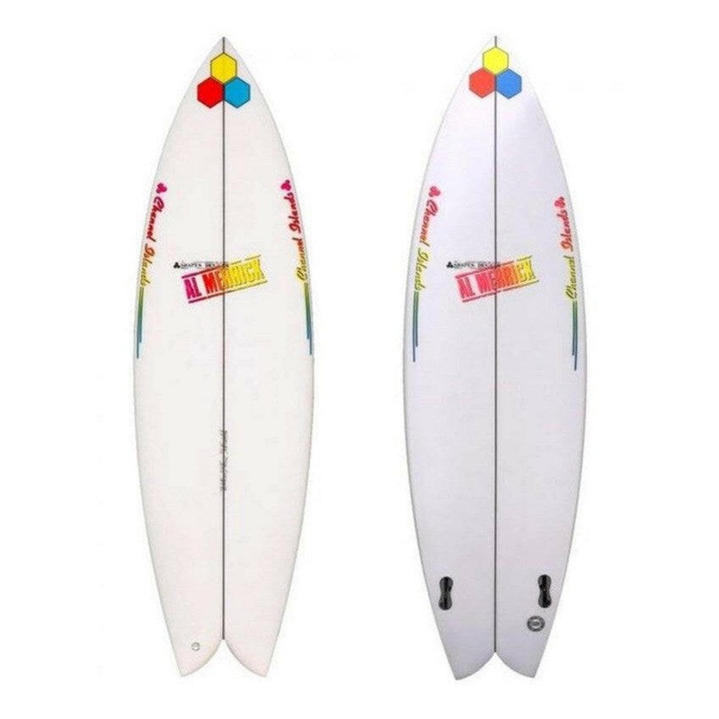 Fishbeard 5'11" x 20" X  2 5/8" - 33.80L, 2x  Futures Fin Boxes, PU - ID:896241