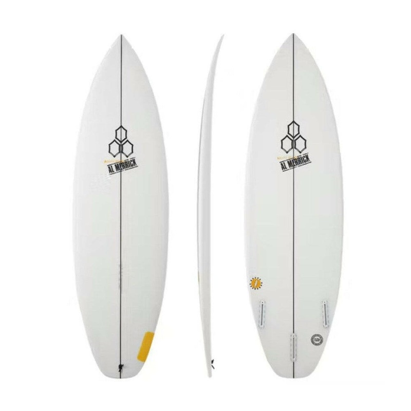 Happy Everyday 5'10" x 19 3/4" X  2 1/2" - 30.90L, 3x  FCS 2 Fin Boxes, PU - ID:896229