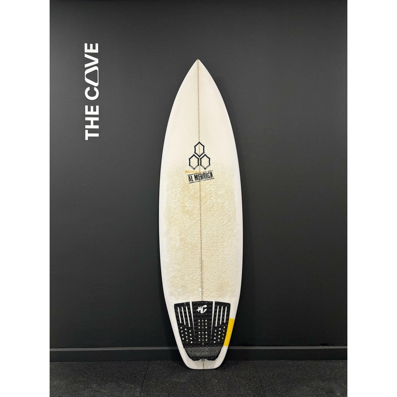 Happy Everyday 5'9" x 19 1/2" X  2 7/16" - 29.40L, 3x  FCS 2 Fin Boxes, PU [Good] - ID:896825