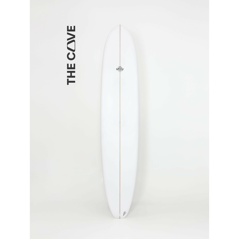 Heritage 9'2" x 22 3/4" X  3" - 72.30L, 3x  Single + 2 Boxes Futures Fin Boxes, PU - ID:896276