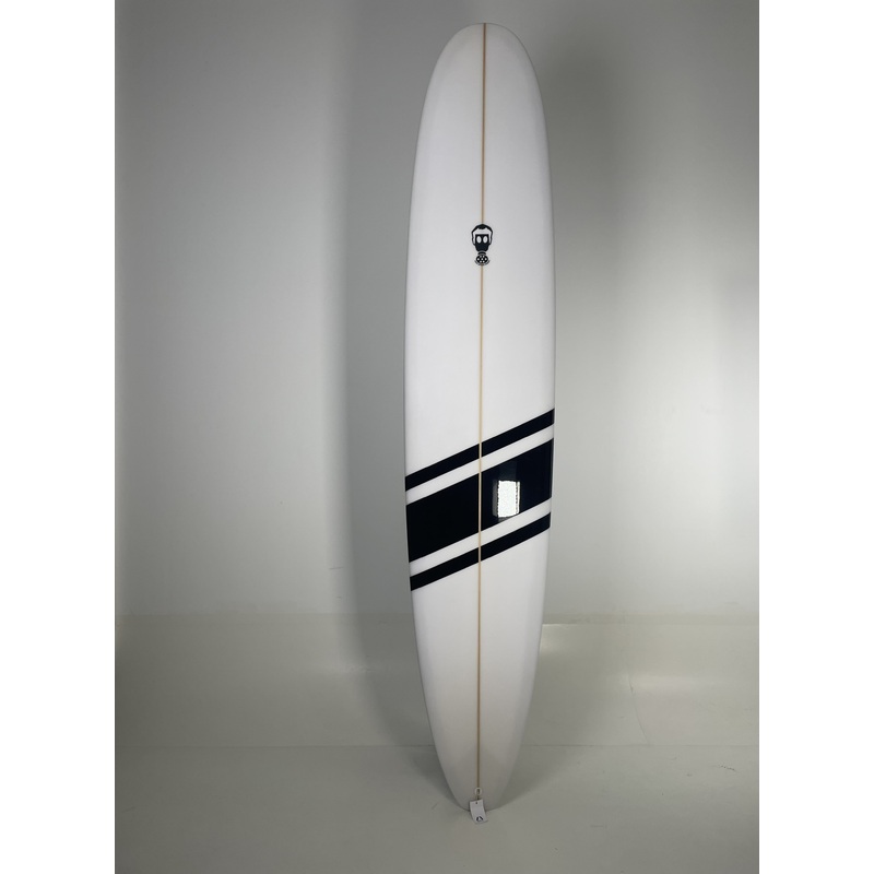 Humpback 9'0" x 21 3/4" X  2 7/8" - 61.55L, 3x  Single + 2 Boxes FCS 2 Fin Boxes, PU [New] - ID:896288