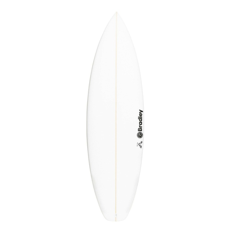 On Ya (narrow) 5'10" x 19 1/2" X  2 3/8" - 28.60L, 3x  Futures Fin Boxes, PU - ID:895264