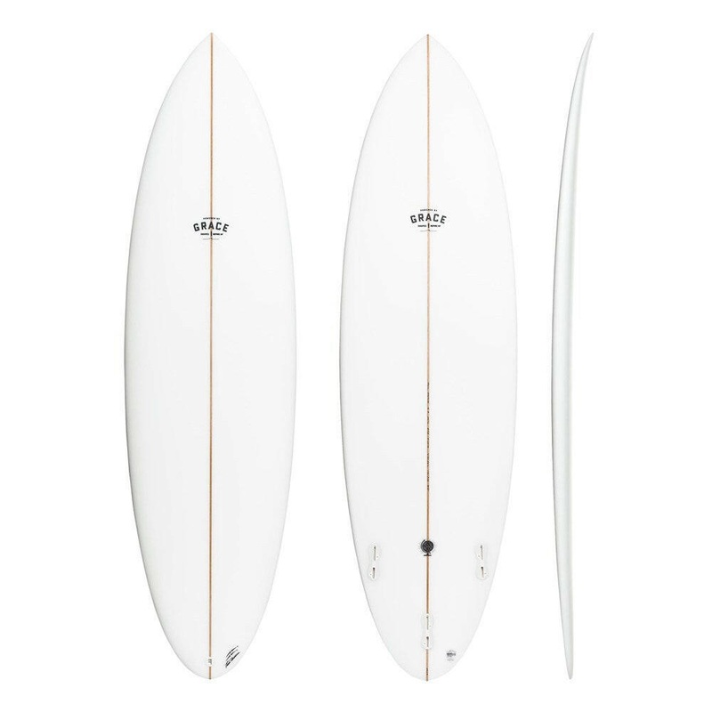 Passepartout 7'0" x 21 1/4" X  3 " - 49.00L, 3x  FCS 2 Fin Boxes - ID:901582