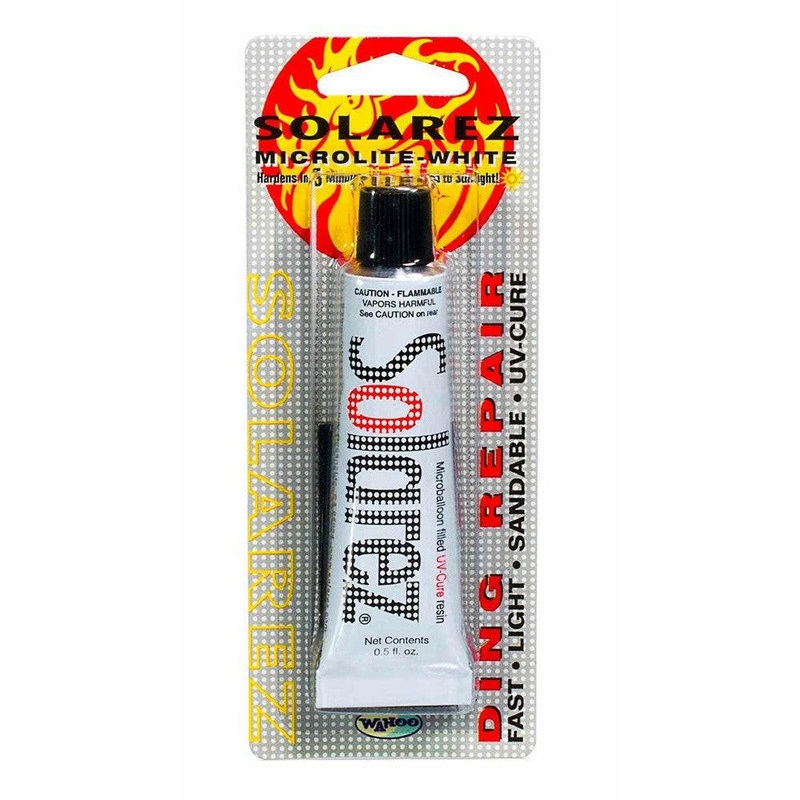 Solarez Polyester Microlite White Ding Repair