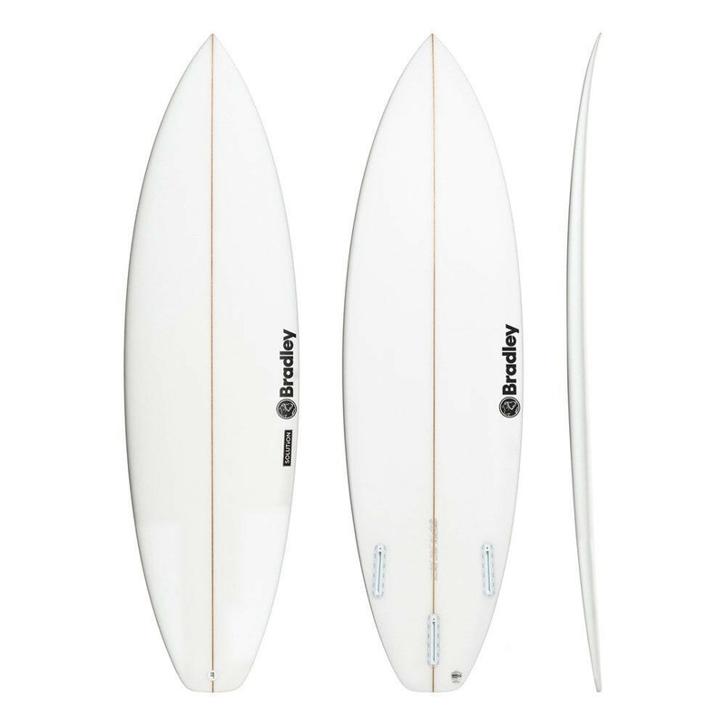 Solution 6'8" x 21 " X  2 15/16" - 43.60L, Squash, 3x  Futures Fin Boxes, PU - ID:901977