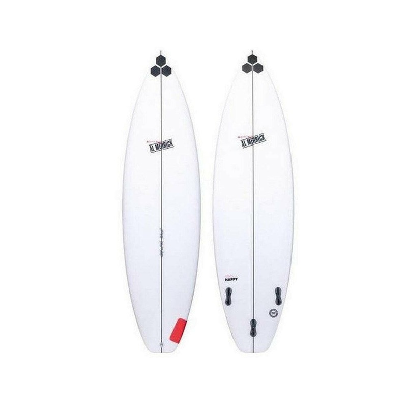 Two Happy 6'0" x 19 1/8" X  2 7/16" - 29.70L, 3x  FCS 2 Fin Boxes, PU - ID:896224