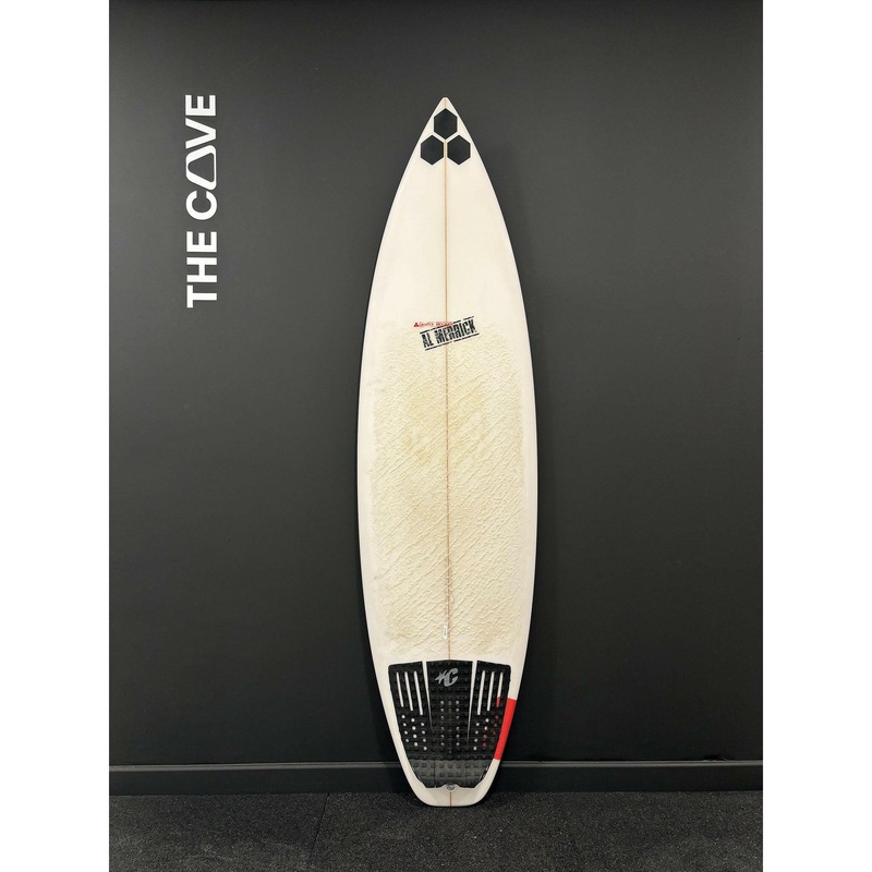 Two Happy 6'0" x 19 1/8" X  2 7/16" - 29.70L, 3x  FCS 2 Fin Boxes, PU [Semi New] - ID:896820