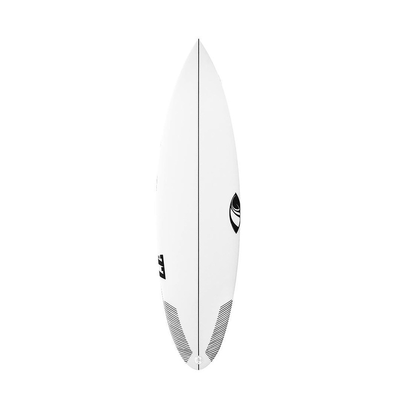 #77 5'9" x 18 1/2" X  2 5/16" - 25.60L, Round, 3x  FCS 2 Fin Boxes, PU - ID:916614
