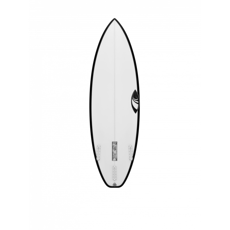 INFERNO 72 6'1" x 19 1/2" X  2 5/8" - 31.60L, Squash, 3x  Futures Fin Boxes, PU - ID:921223