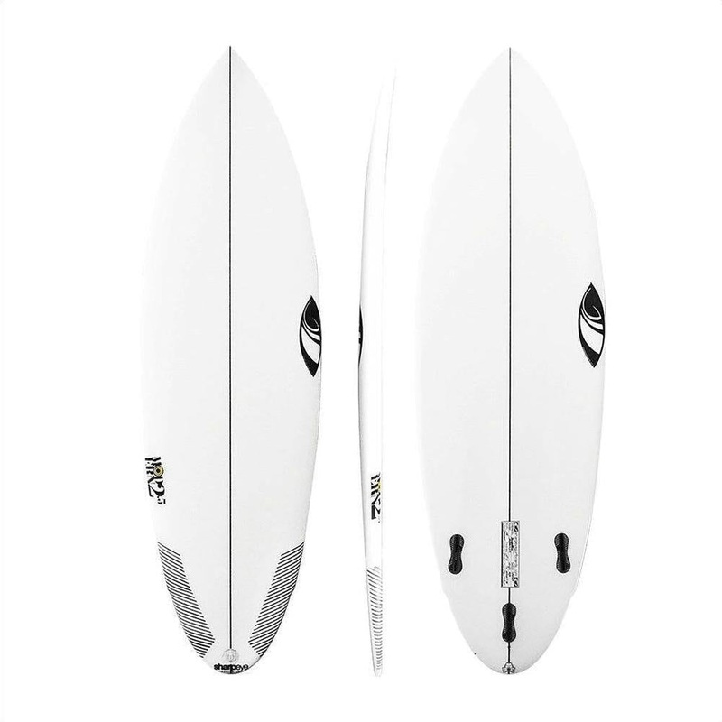 MODERN 2.5 6'2" x 20 3/4" X  2 11/16" - 38.39L, 3x  FCS 2 Fin Boxes, PU - ID:927731