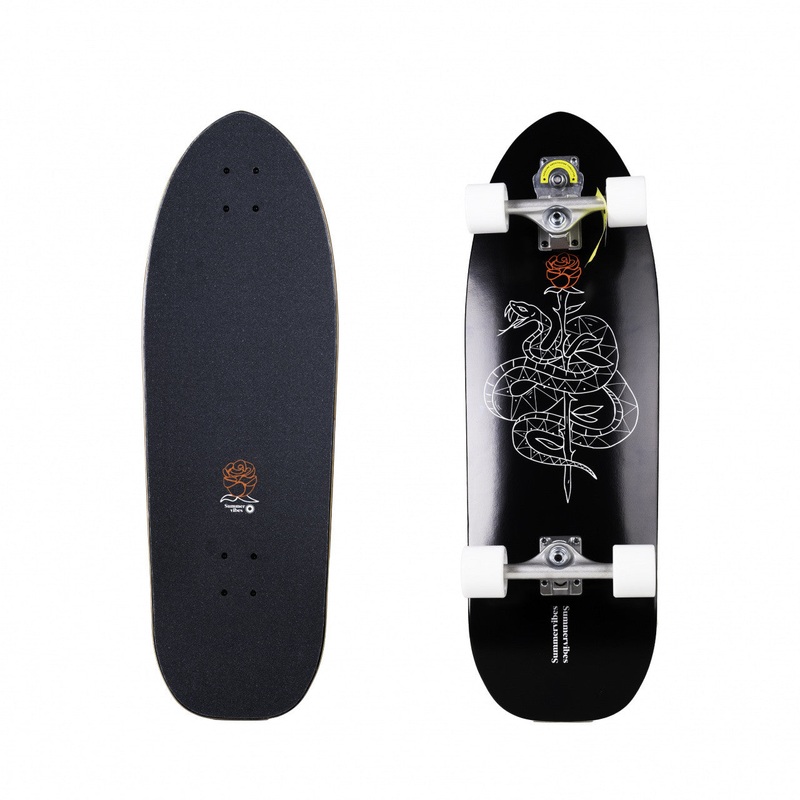 Summer Vibes Devotion Skateboard Powered by Smoothstar