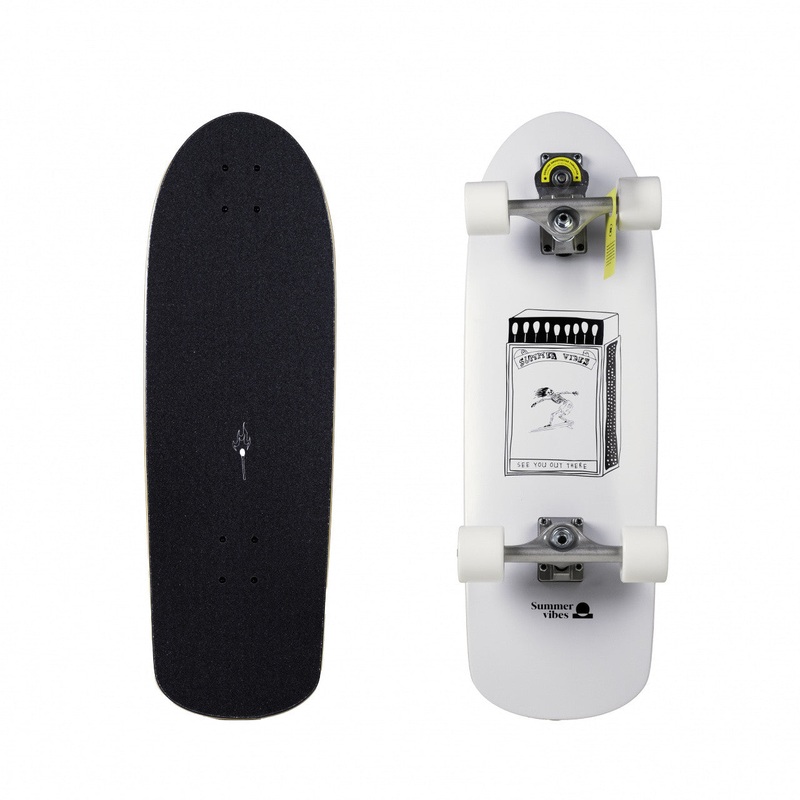 Summer Vibes Firing Skateboard Powered by Smoothstar