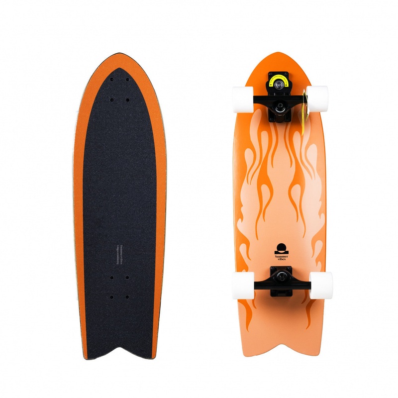 Summer Vibes Heatwave Skateboard Powered by Smoothstar