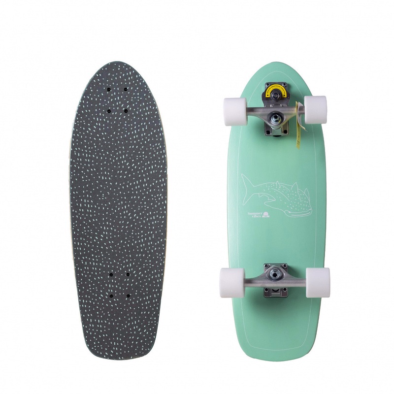 Summer Vibes Ripper Skateboard Powered by Smoothstar